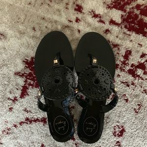 Jack Roger jelly sandals